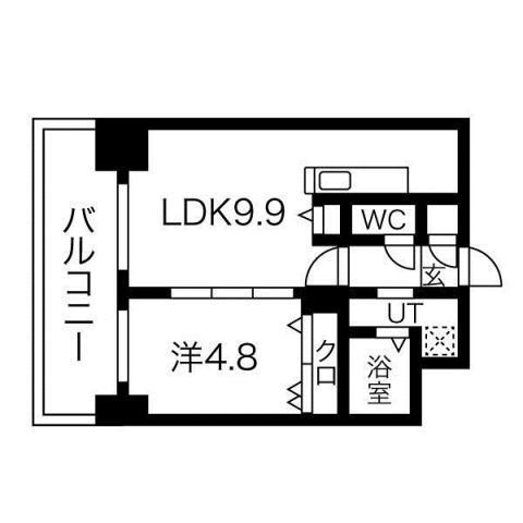北海道札幌市中央区北五条西１５ 桑園駅 1LDK マンション 賃貸物件詳細