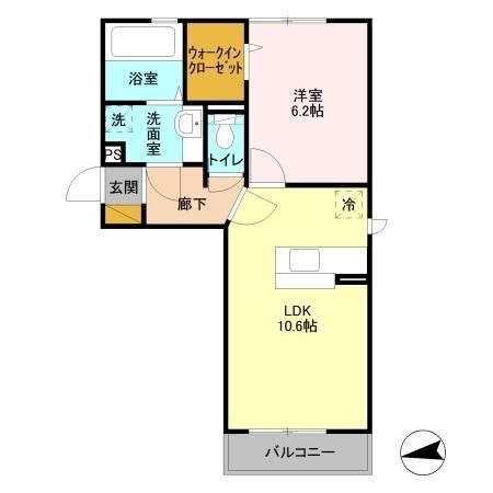 千葉県木更津市富士見１ 木更津駅 1LDK アパート 賃貸物件詳細