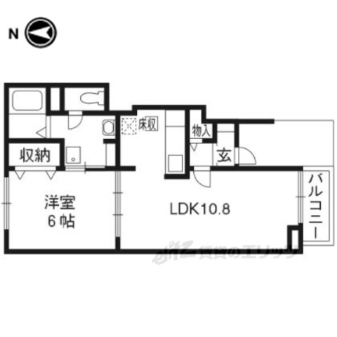 滋賀県栗東市手原１ 手原駅 1LDK アパート 賃貸物件詳細