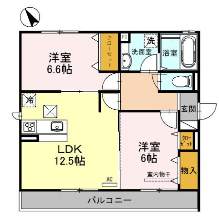 大阪府堺市堺区西湊町３ 湊駅 2LDK アパート 賃貸物件詳細