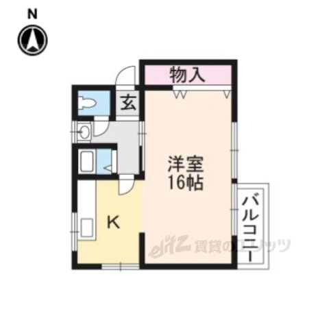 滋賀県大津市錦織１ 大津京駅 ワンルーム アパート 賃貸物件詳細