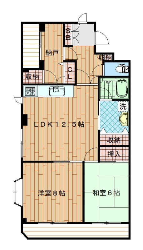 埼玉県朝霞市膝折町１ 2SLDK マンション 賃貸物件詳細