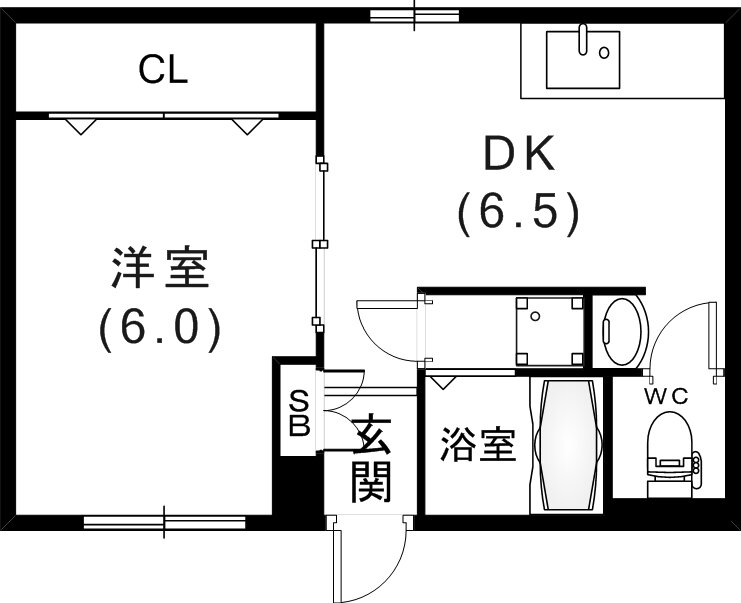 兵庫県神戸市中央区上筒井通７ 春日野道駅 1DK アパート 賃貸物件詳細