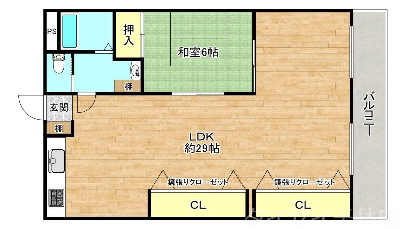大阪府大阪市旭区新森１ 森小路駅 1LDK マンション 賃貸物件詳細