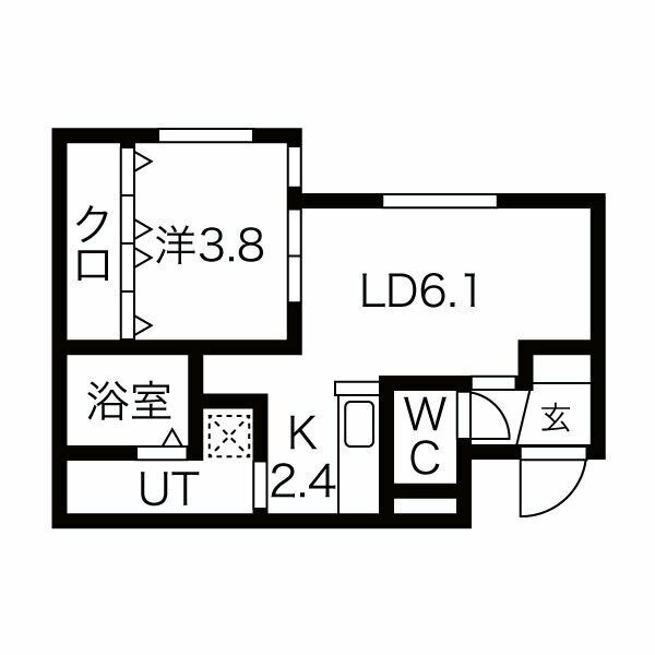 北海道札幌市中央区南十条西１ 中島公園駅 1LDK マンション 賃貸物件詳細