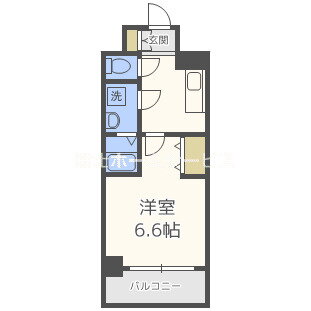 大阪府大阪市住之江区西住之江１ 住ノ江駅 1K マンション 賃貸物件詳細