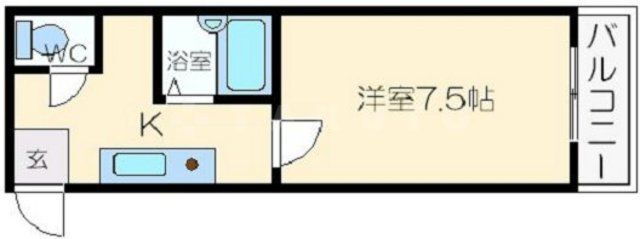 大阪府大阪市中央区博労町１ 堺筋本町駅 1K マンション 賃貸物件詳細