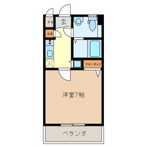 埼玉県さいたま市浦和区上木崎５ 与野駅 1K マンション 賃貸物件詳細