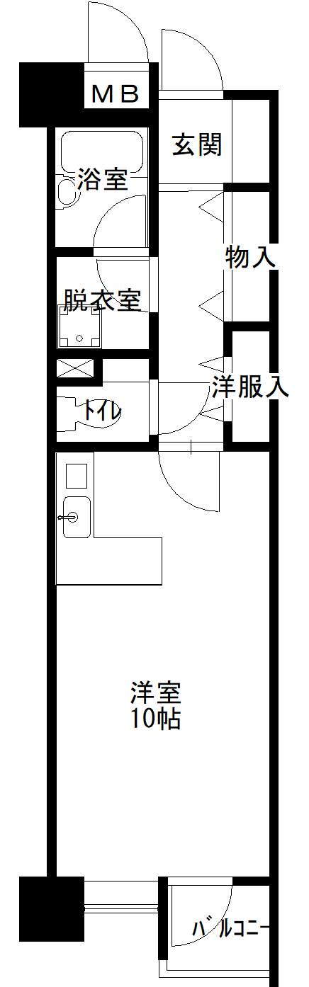 広島県福山市沖野上町２ 福山駅 ワンルーム マンション 賃貸物件詳細