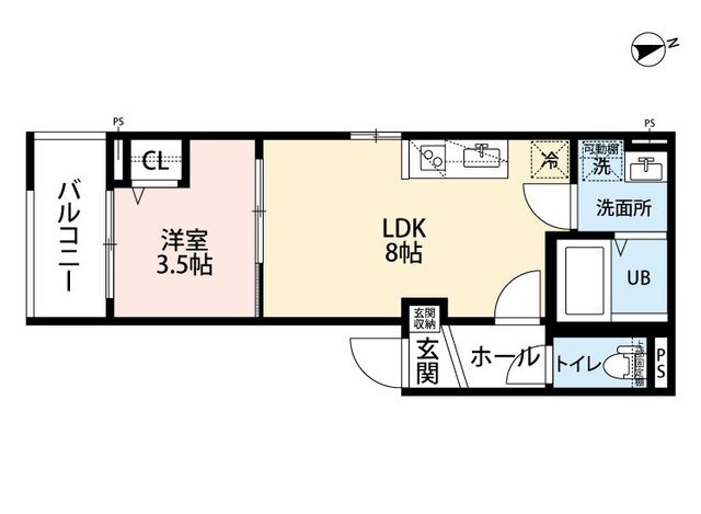 兵庫県尼崎市中在家町３ 尼崎駅 1LDK アパート 賃貸物件詳細