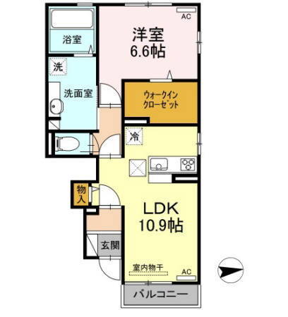 愛媛県松山市土手内 伊予北条駅 1LDK アパート 賃貸物件詳細