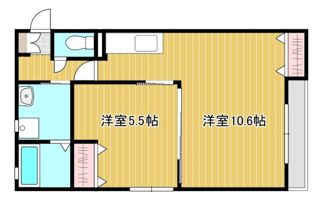 岡山県倉敷市青江 倉敷駅 1LDK アパート 賃貸物件詳細