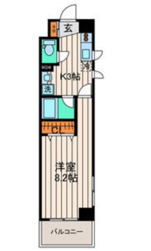 宮城県仙台市青葉区花京院１ 広瀬通駅 1K マンション 賃貸物件詳細