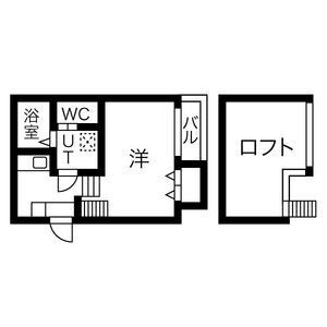 愛知県名古屋市北区杉栄町３ 志賀本通駅 1K アパート 賃貸物件詳細