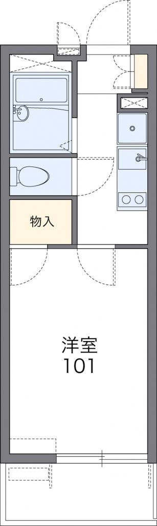 埼玉県八潮市大字南川崎 八潮駅 1K マンション 賃貸物件詳細