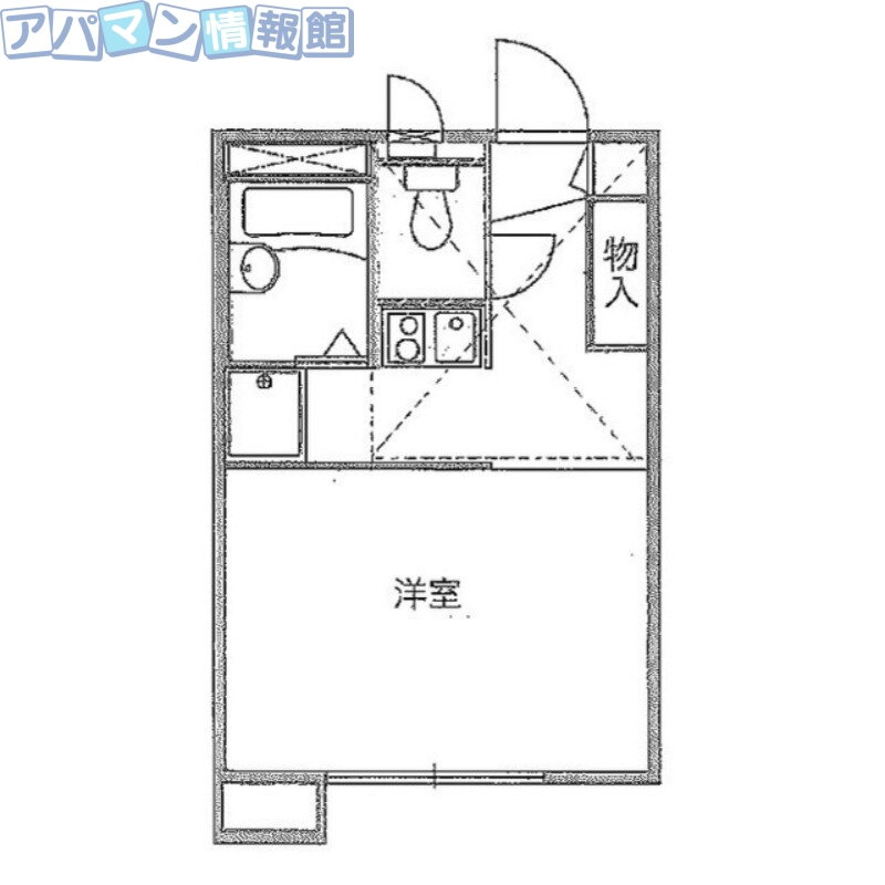 新潟県新潟市江南区横越川根町３ 亀田駅 1K アパート 賃貸物件詳細