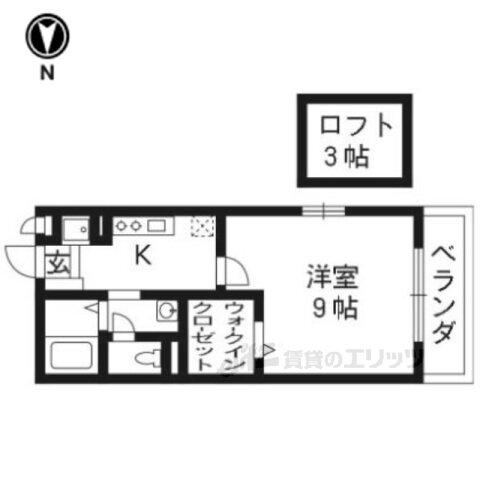 京都府京都市西京区川島調子町 桂駅 1K アパート 賃貸物件詳細