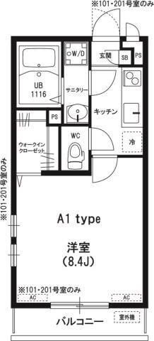 神奈川県藤沢市羽鳥２ 辻堂駅 1K アパート 賃貸物件詳細