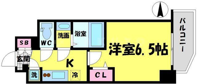 大阪府大阪市都島区東野田町１ 京橋駅 1K マンション 賃貸物件詳細