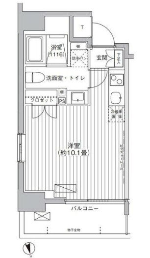 神奈川県川崎市川崎区本町２ 京急川崎駅 ワンルーム マンション 賃貸物件詳細
