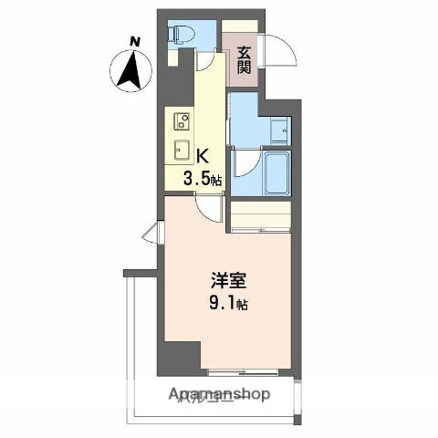 大阪府大阪市北区本庄西２ 中津駅 1K マンション 賃貸物件詳細