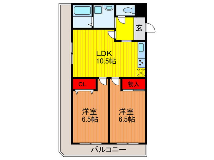 大阪府門真市小路町 門真市駅 2LDK マンション 賃貸物件詳細