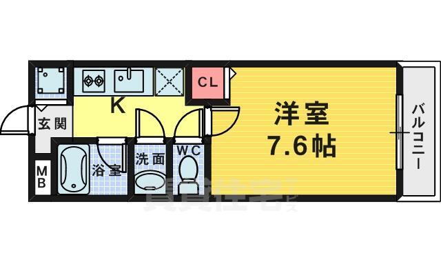 大阪府堺市西区浜寺元町６ 鳳駅 1K アパート 賃貸物件詳細