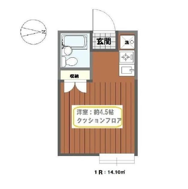 東京都葛飾区新宿５ 金町駅 ワンルーム アパート 賃貸物件詳細