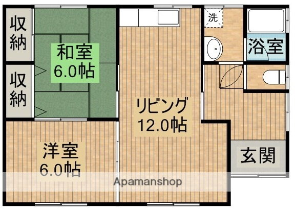 宮崎県都城市志比田町 西都城駅 2LDK 一戸建て 賃貸物件詳細