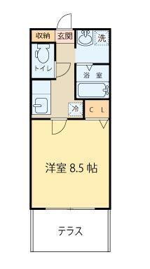 宮城県仙台市若林区表柴田町 連坊駅 1K マンション 賃貸物件詳細
