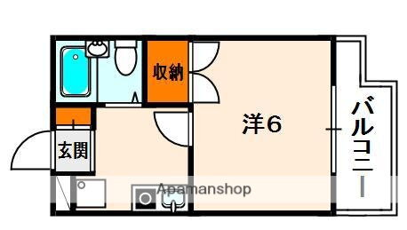 大阪府枚方市小倉町 牧野駅 1K マンション 賃貸物件詳細