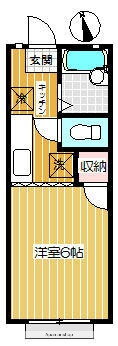 東京都武蔵野市吉祥寺東町１ 吉祥寺駅 1K アパート 賃貸物件詳細