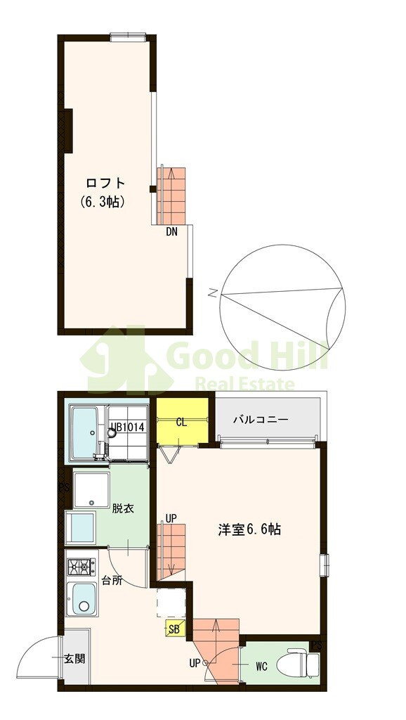 京都府京都市山科区東野八反畑町 椥辻駅 1K アパート 賃貸物件詳細