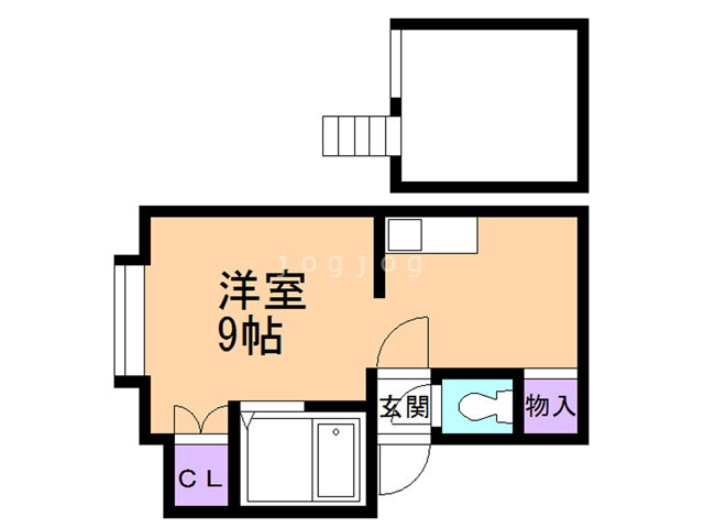北海道札幌市豊平区平岸四条１５ 南平岸駅 1K アパート 賃貸物件詳細