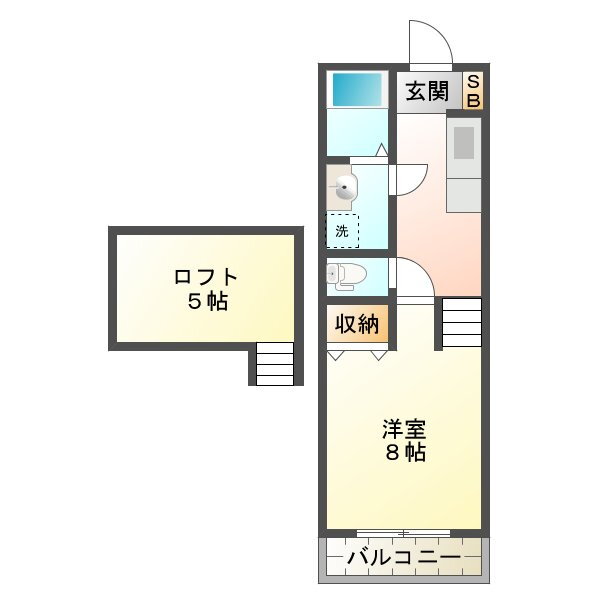 三重県津市栗真町屋町 高田本山駅 1K アパート 賃貸物件詳細