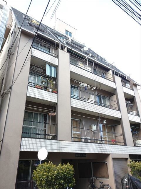 白坂ハイム 早稲田駅 2DK 賃貸(賃貸マンション・アパート)