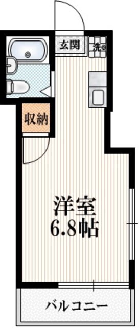 東京都新宿区上落合２ 中井駅 ワンルーム アパート 賃貸物件詳細