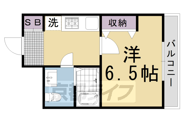 京都府京都市西京区樫原水築町 桂駅 1K マンション 賃貸物件詳細