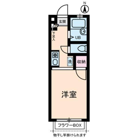 東京都練馬区関町南２ 上石神井駅 ワンルーム アパート 賃貸物件詳細