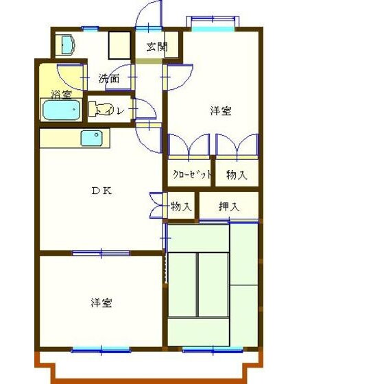 静岡県牧之原市女神 菊川駅 3DK マンション 賃貸物件詳細