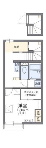 岐阜県大垣市中野町４ 大垣駅 1K アパート 賃貸物件詳細