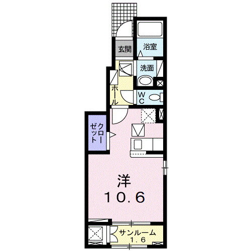 茨城県土浦市中荒川沖町 荒川沖駅 ワンルーム アパート 賃貸物件詳細