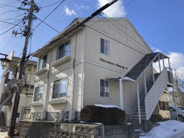 メゾンベルグ A 上盛岡駅 1K 賃貸(賃貸マンション・アパート)