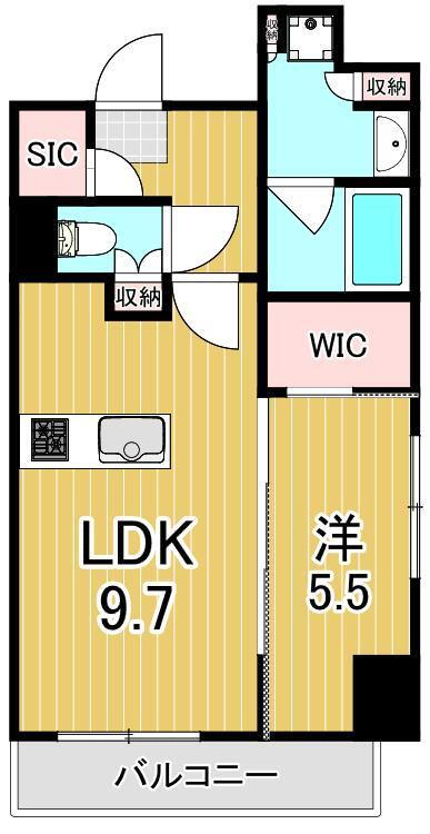 東京都足立区西綾瀬４ 綾瀬駅 1LDK マンション 賃貸物件詳細