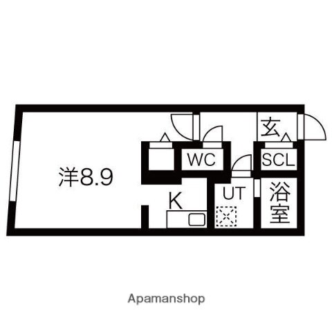 愛知県岡崎市羽根町字若宮 岡崎駅 1K マンション 賃貸物件詳細
