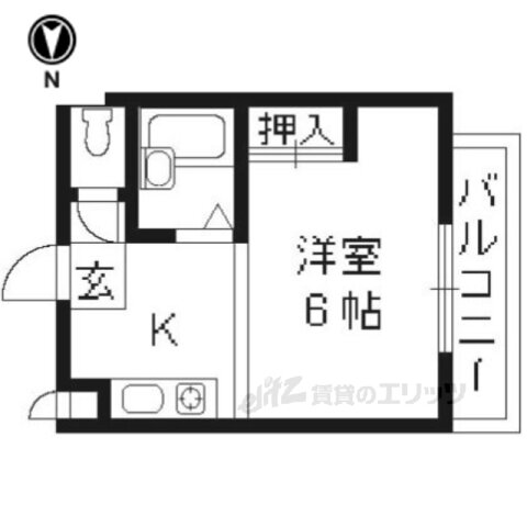 京都府京都市右京区宇多野福王子町 宇多野駅 ワンルーム マンション 賃貸物件詳細