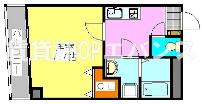 千葉県習志野市大久保３ 京成大久保駅 1K マンション 賃貸物件詳細