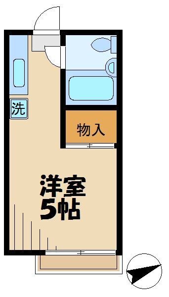 東京都日野市程久保３ 多摩動物公園駅 ワンルーム アパート 賃貸物件詳細