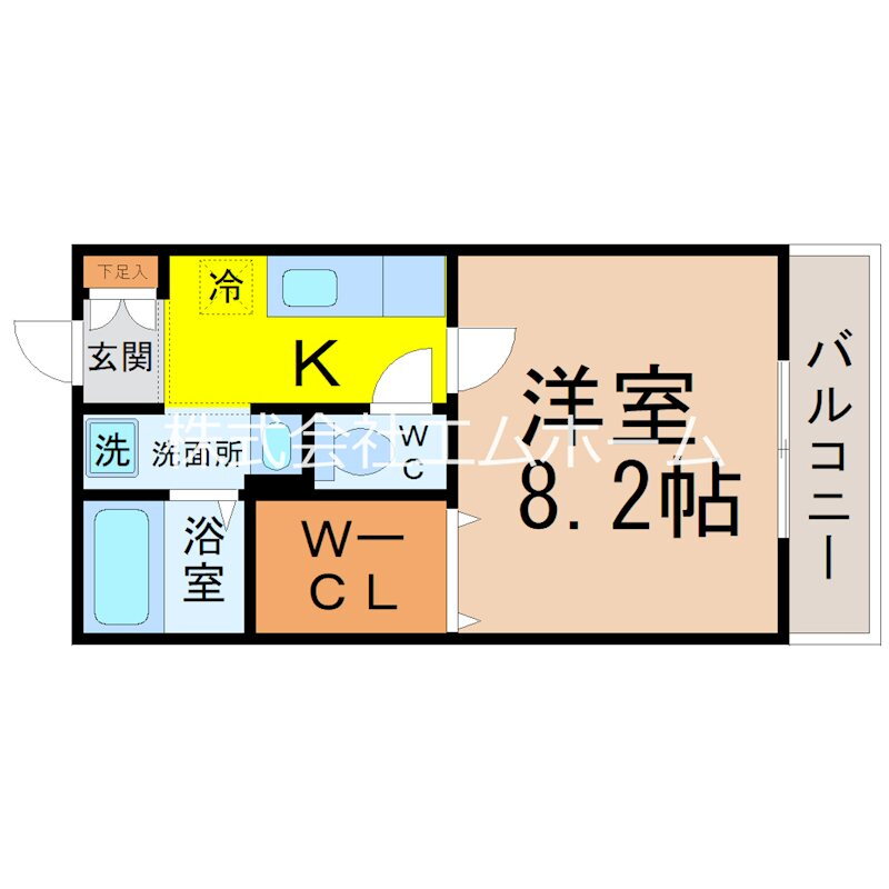 愛知県名古屋市中村区森田町３ 本陣駅 1K アパート 賃貸物件詳細