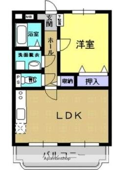 宮崎県宮崎市大橋３ 宮崎駅 1LDK マンション 賃貸物件詳細